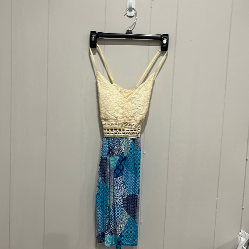 Iris short dress.